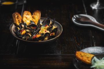 fresco italiano mussels