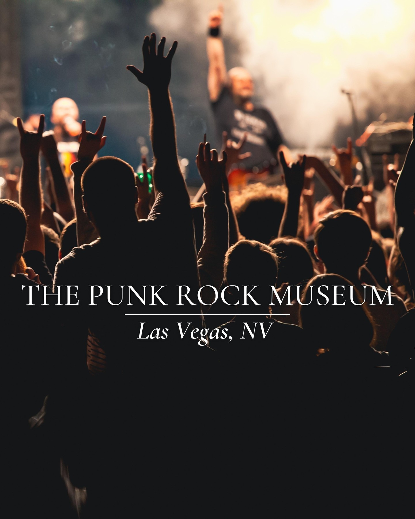 COMING TO LAS VEGAS JANUARY 13: @thepunkrockmuseum 🎸 This will be the largest attraction in the world devoted to the background, culture and absolute absurdity of the punk rock scene. Not only will the massive 12,000 square foot space feature relics and memorabilia from the global punk movement, but also a full bar, tattoo parlor, wedding chapel, merch shop, performance space and much more. Visit the link in our bio to read more! 🤘