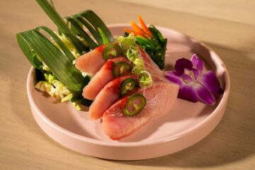 Yellowtail Sashimi Kaia Handroll - Eric Roberts
