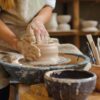 pottery art classes in las vegas stock
