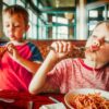 kid-friendly-restaurant-in-las vegas stock