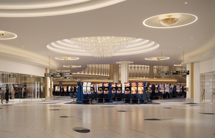 Fontainebleau Las Vegas Casino Floor 2