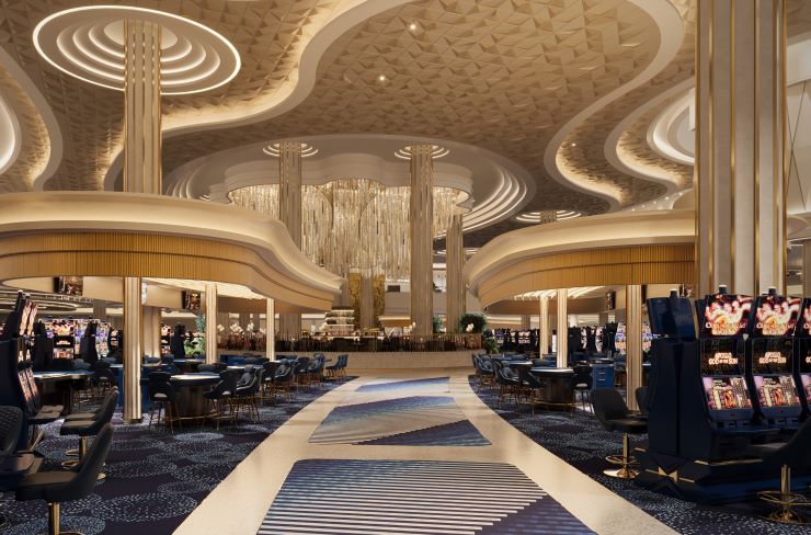 Fontainebleau Las Vegas Casino Floor