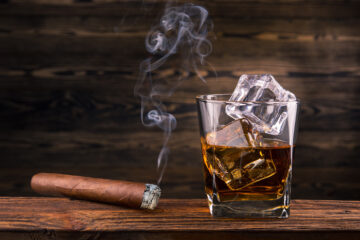 The Art of Whiskey and Cigars