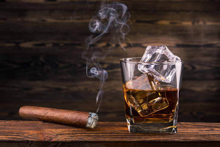 The Art of Whiskey and Cigars