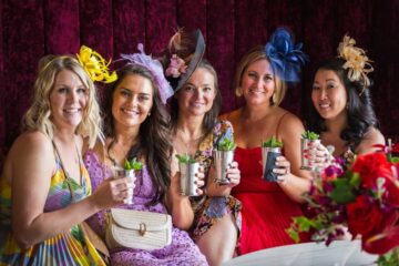 legacy club Derby Day Ladies with Hats