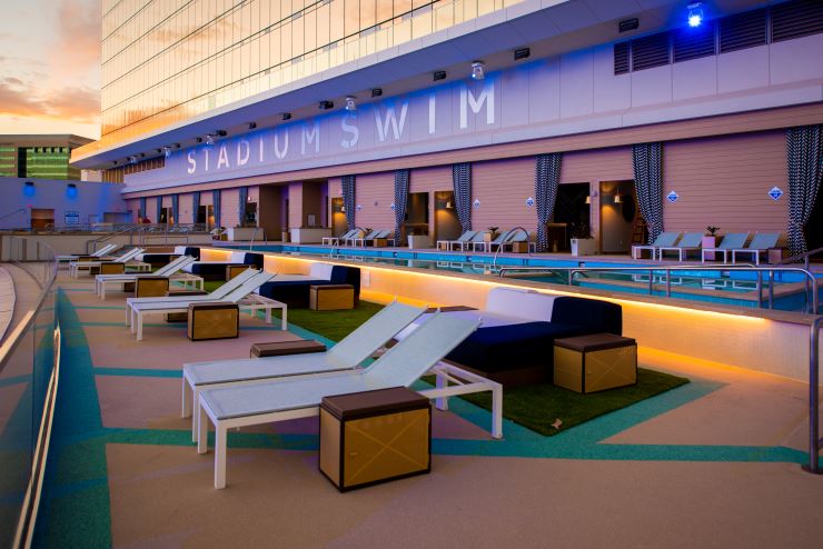 circa stadium swim Lounge Chairs