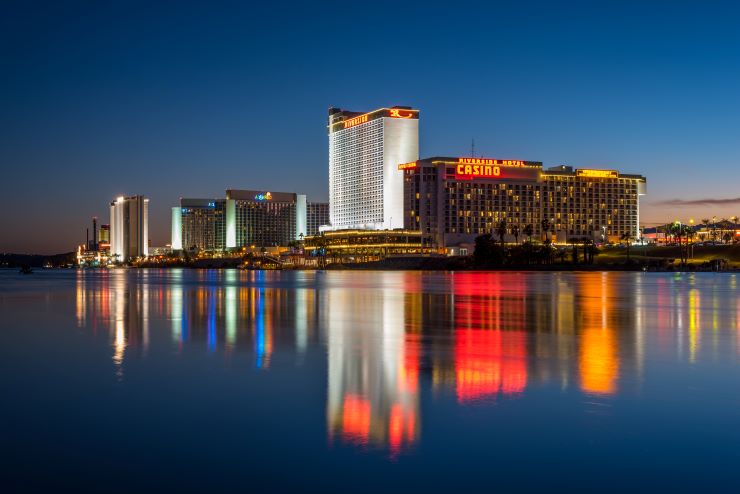 laughlin hotel stock